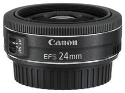 Canon EF-S 24mm f/2.8 STM Lens.